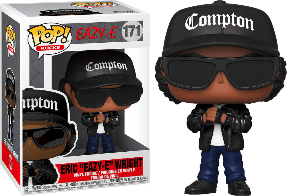 Funko POP! Rocks: Eric “Eazy-E” Wright 171 (ONLINE ORDER ONLY)