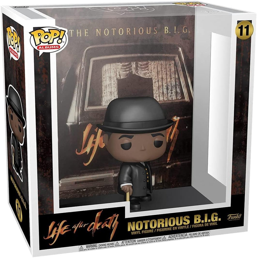 Funko POP! Albums: Notorious B.I.G. - Life After Death 11 (ONLINE ORDER ONLY)
