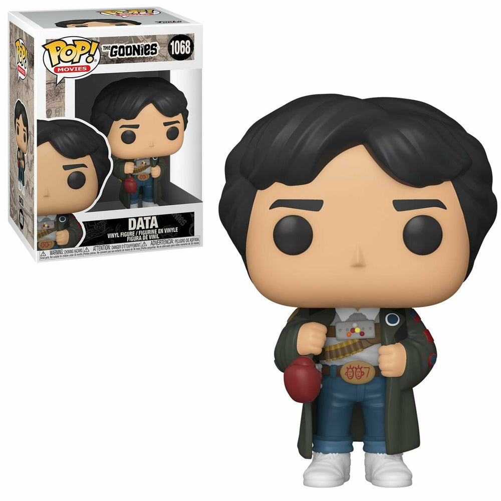 Funko POP! Movies: The Goonies - Data 1068 (ONLINE ORDER ONLY)