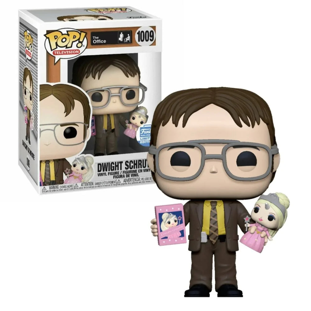 Funko POP! Television: The Office - Dwight Schrute 1009 (ONLINE ORDER ONLY)