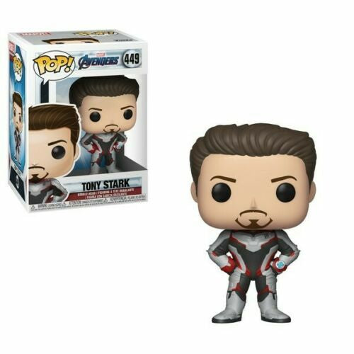 Funko POP! Marvel: The Avengers - Tony Stark 449 (ONLINE ORDER ONLY)