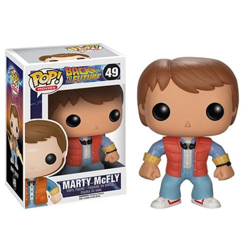 Funko POP! Movies: Back to the Future - Marty McFly 49 (ONLINE ORDER ONLY)