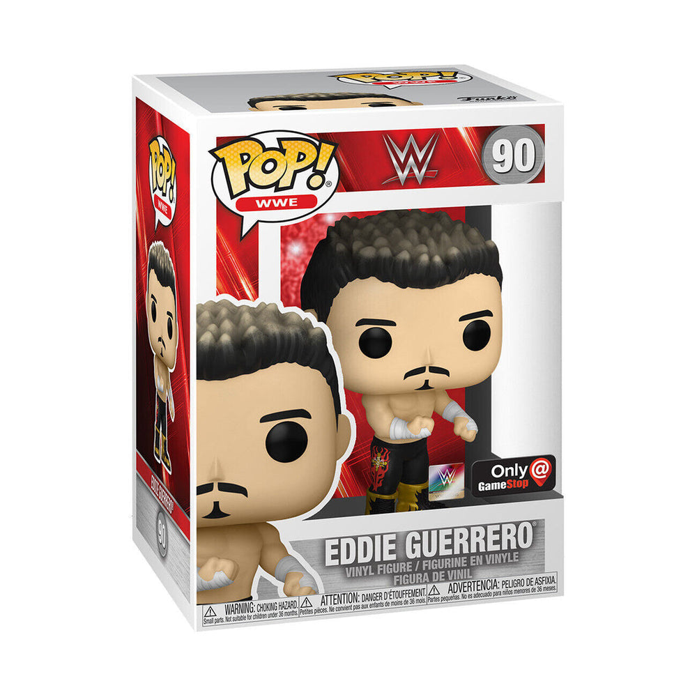 Funko POP! WWE: Eddie Guerrero 90 (ONLINE ORDER ONLY)