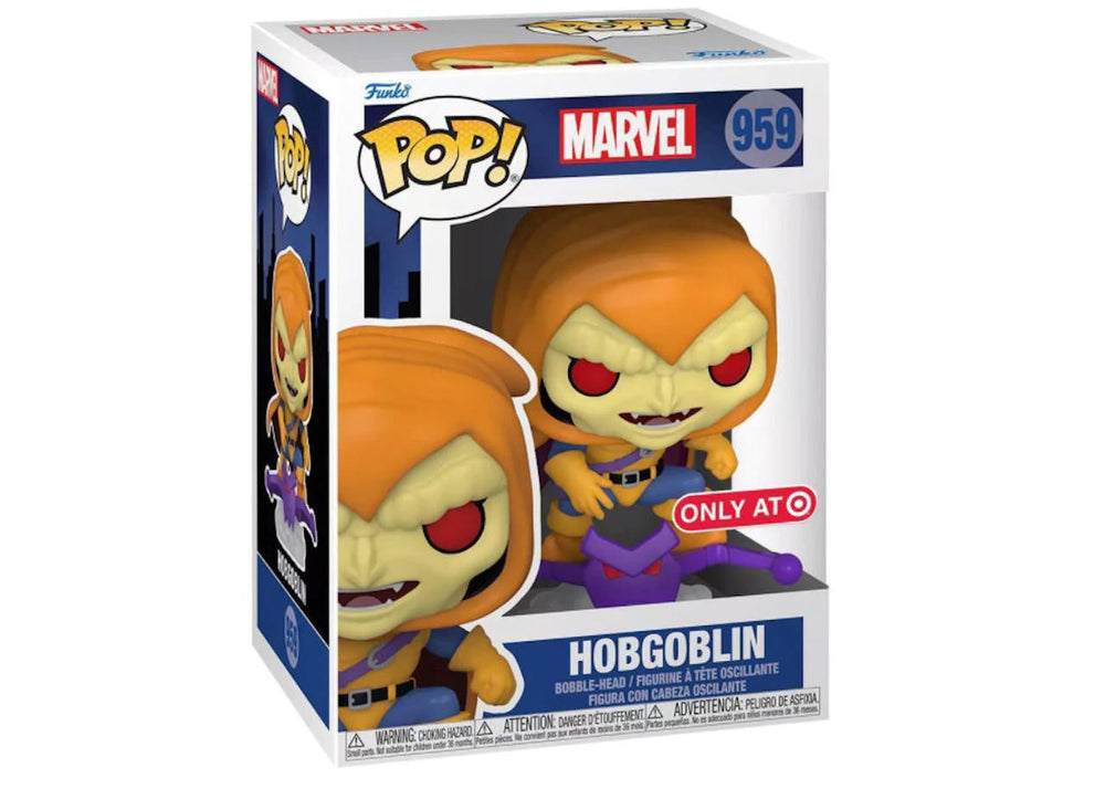 Funko POP! Marvel: Hobgoblin 959 (ONLINE ORDER ONLY)