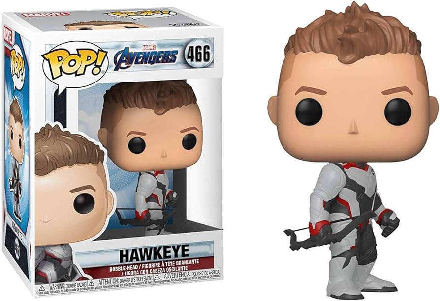Funko POP! Marvel Avengers: Hawkeye 466 (ONLINE ORDER ONLY)