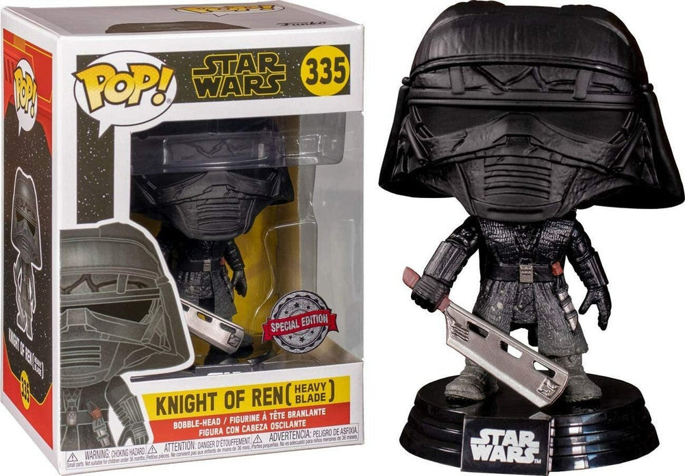Funko POP! Star Wars: Knight of Ren (Heavy Blade) 335 (ONLINE ORDER ONLY)