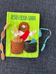 Children's Bible Quiet Book, Interactive Christian Learning Toy,
Baptism Birthday Christmas Gift (ONLINE ORDER ONLY)