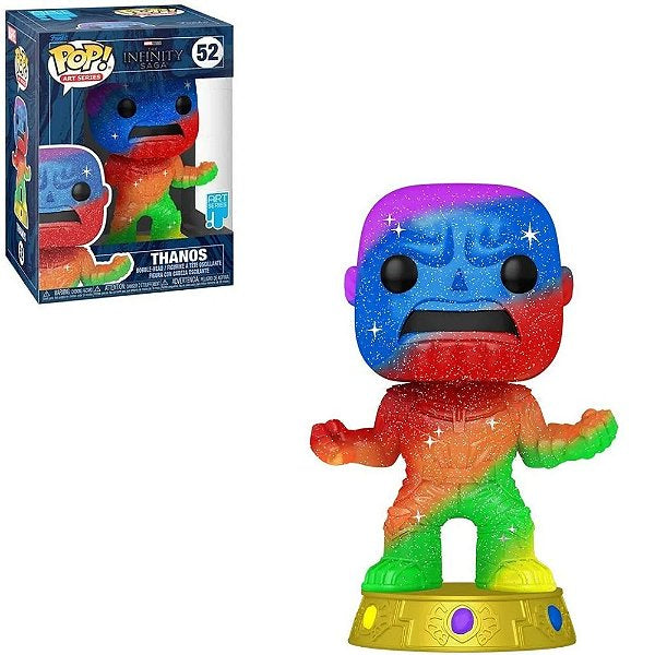 Funko POP! Art Series: Thanos 52 (ONLINE ORDER ONLY)