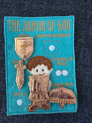 Children's Bible Quiet Book, Interactive Christian Learning Toy,
Baptism Birthday Christmas Gift (ONLINE ORDER ONLY)
