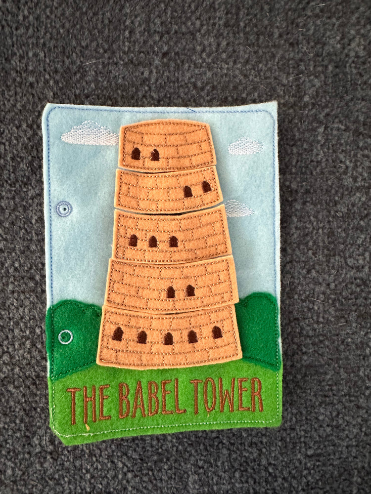 Children's Bible Quiet Book, Interactive Christian Learning Toy,
Baptism Birthday Christmas Gift (ONLINE ORDER ONLY)