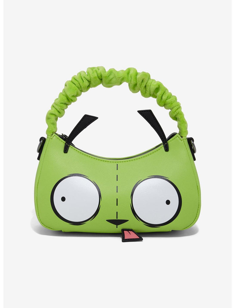 Loungefly x Invader Zim GIR Fuzzy Handle Crossbody Bag (ONLINE ORDER ONLY)
