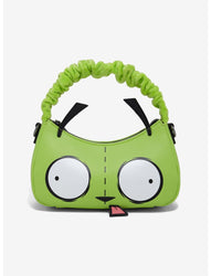 Loungefly x Invader Zim GIR Fuzzy Handle Crossbody Bag (ONLINE ORDER ONLY)