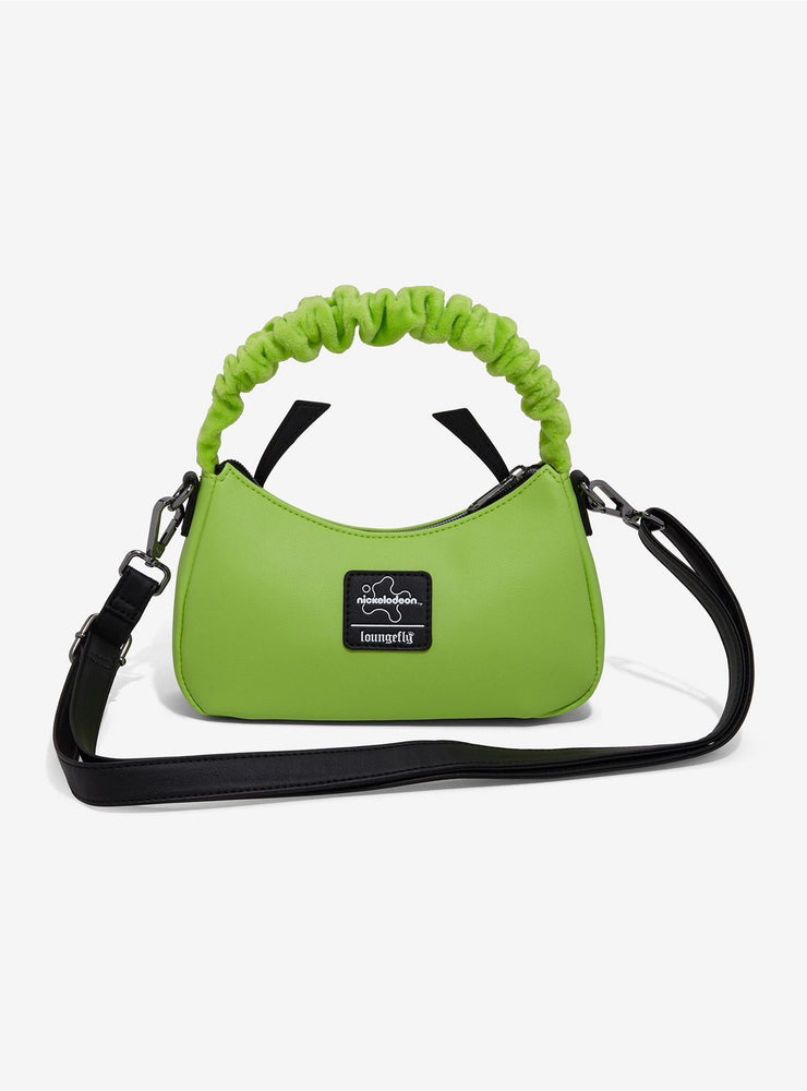 Loungefly x Invader Zim GIR Fuzzy Handle Crossbody Bag (ONLINE ORDER ONLY)