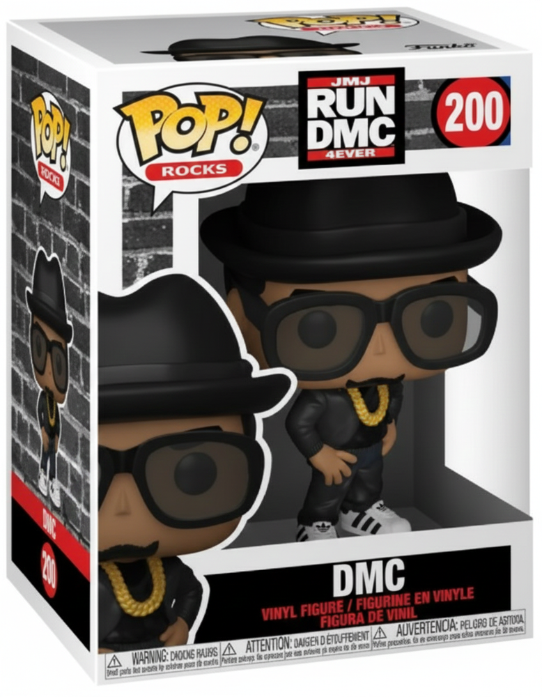 Funko POP! Rocks: Run DMC - DMC 200 (Light Box Damage) (ONLINE ORDER ONLY)