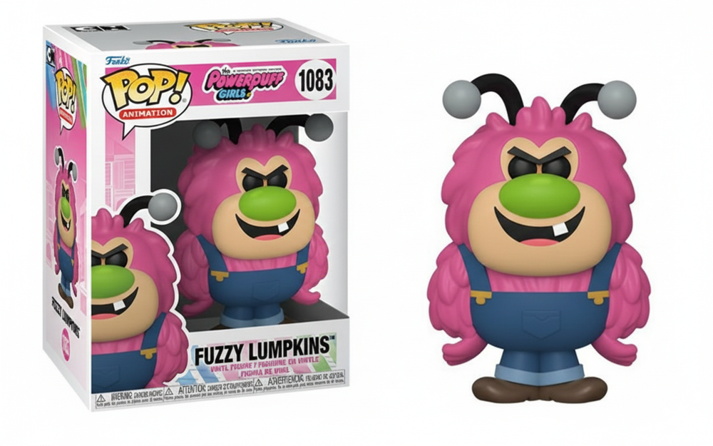 Funko POP! Animation: The Powderpuff Girls - Fuzzy Lumpkins 1083 (ONLINE ORDER ONLY)