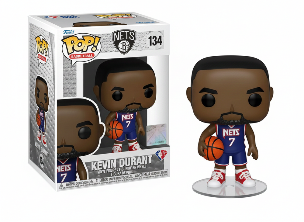Funko POP! Basketball: Nets - Kevin Durant 134 (ONLINE ORDER ONLY)