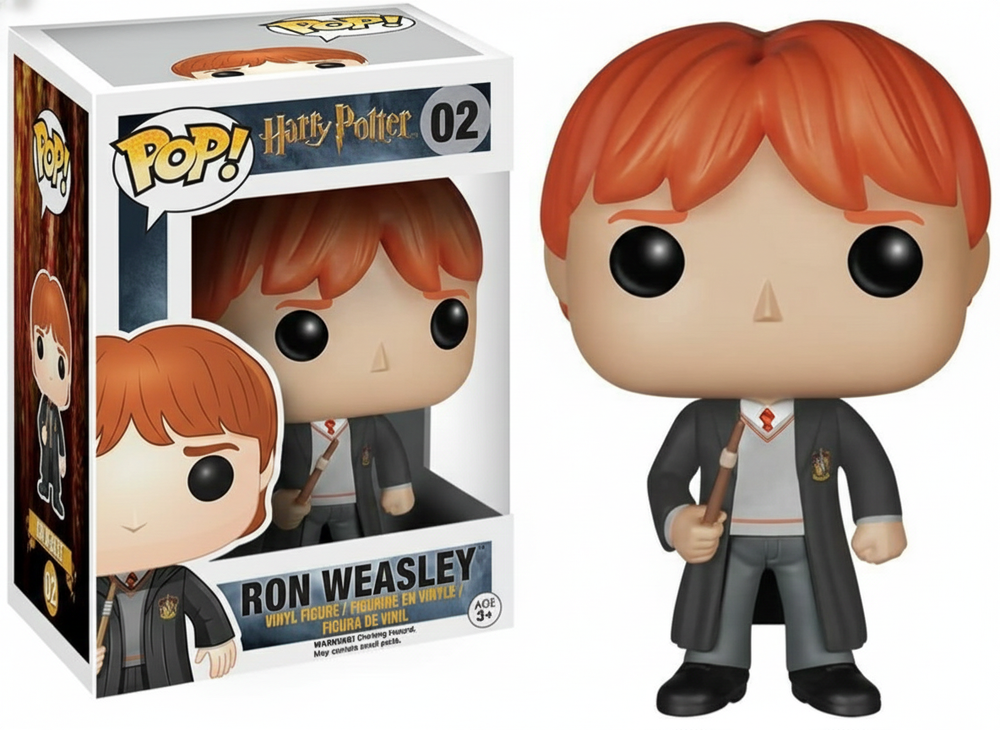 Funko POP! Harry Potter - Ron Weasley 02 (Light Box Wear) (ONLINE ORDER ONLY)
