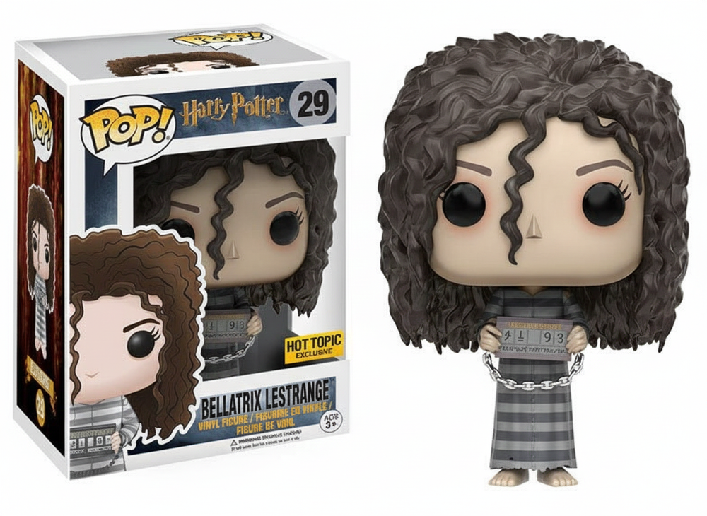 Funko POP! Harry Potter: Bellatrix Lestrange 29 (Hot Topic Exclusive) (LIGHT BOX DAMAGE) (ONLINE ORDER ONLY)