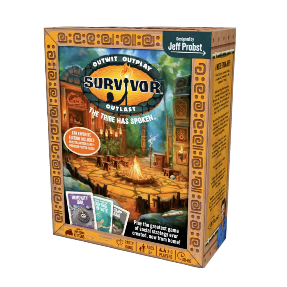 Survivor: the Game (ONLINE ORDER ONLY)