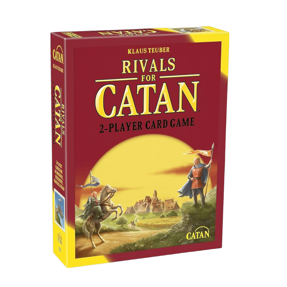 Rivals For Catan Card Game (ONLINE ORDER ONLY)