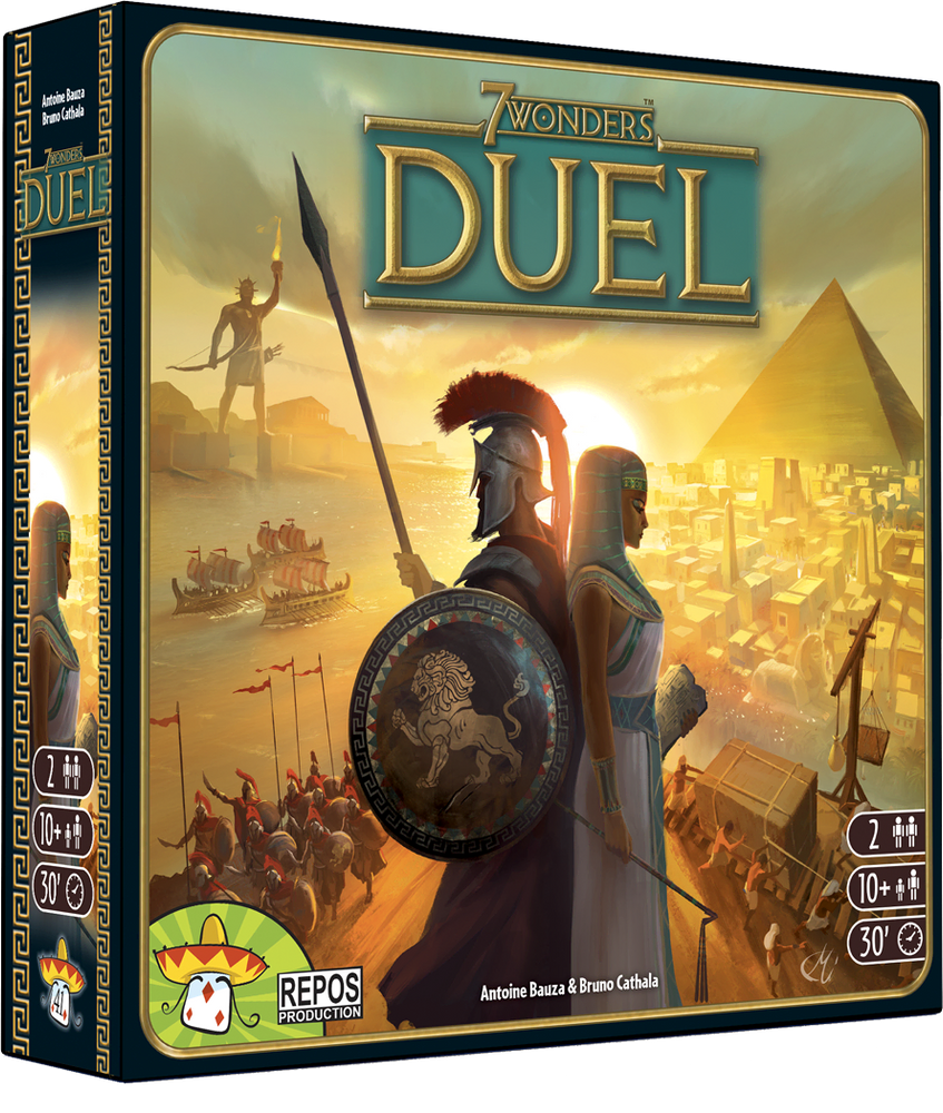 7 Wonders Duel (ONLINE ORDER ONLY)
