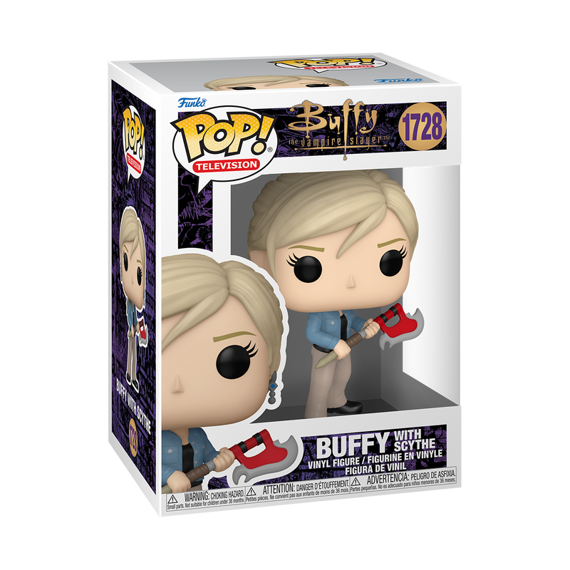 Funko POP! Television: Buffy the Vampire Slayer - Buffy with Scythe 1728 (ONLINE ORDER ONLY)