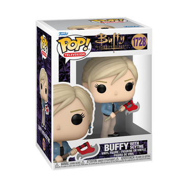 Funko POP! Television: Buffy the Vampire Slayer - Buffy with Scythe 1728