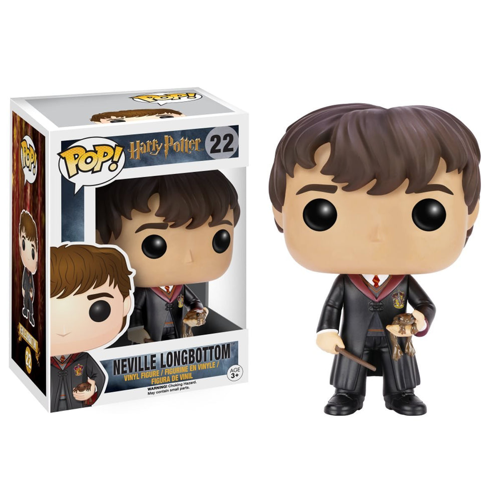 Funko POP! Harry Potter: Neville Longbottom 22 (Has Shelf Wear) (ONLINE ORDER ONLY)