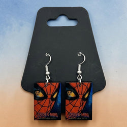 Spidey: Brand New Sets Movie Tile Earrings (ONLINE ORDER ONLY)