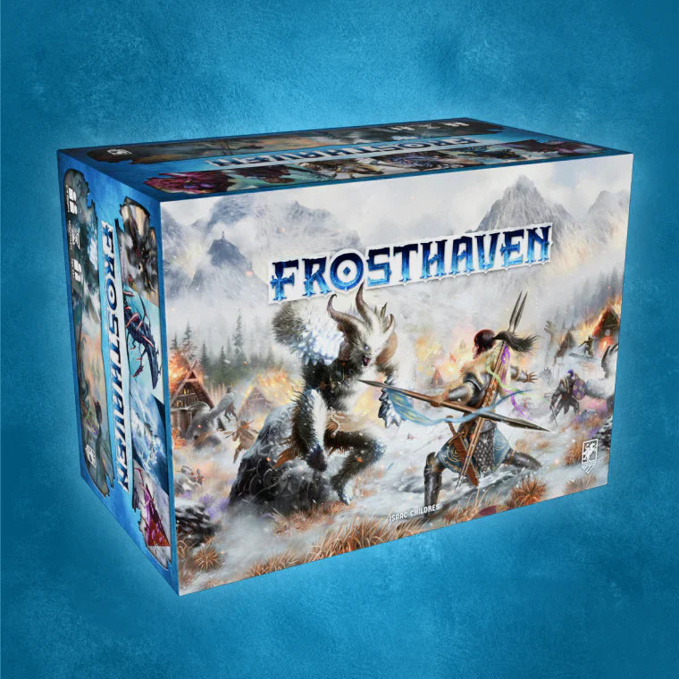 Frosthaven Board Game | New (ONLINE ORDER ONLY)