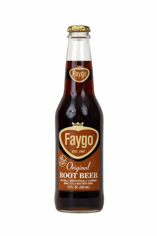 Faygo Root Beer (12 fl oz) (ONLINE ORDER ONLY)