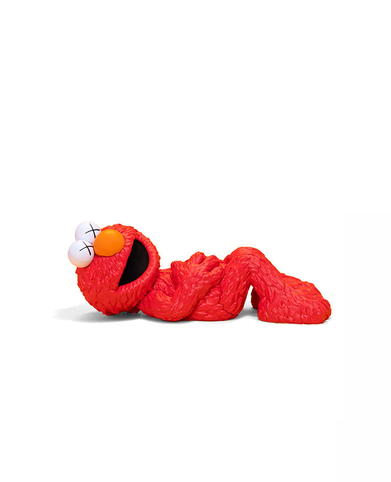 KAWS x Sesame Street - Elmo Vinyl Figure (ONLINE ORDER ONLY)
