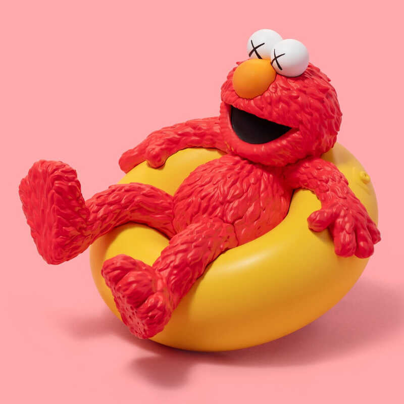 KAWS x 2025 Elmo Floating (ONLINE ORDER ONLY)