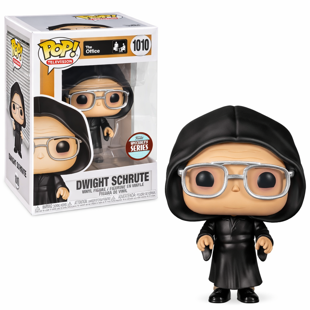 Funko POP! Television: The Office - Dwight Schrute 1010 (Funko Specialty Series) (ONLINE ORDER ONLY)