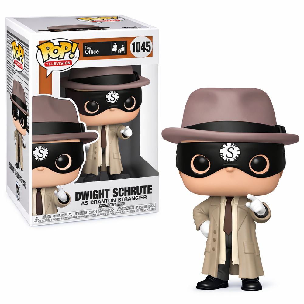 Funko POP! Television: The Office - Dwight Schrute as Scranton Strangler 1045 (ONLINE ORDER ONLY)
