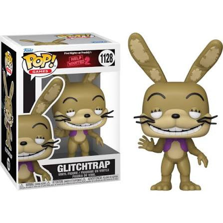 Funko POP! Games: Five Nights at Freddy’s - Glitchtrap 1128 (ONLINE ORDER ONLY)