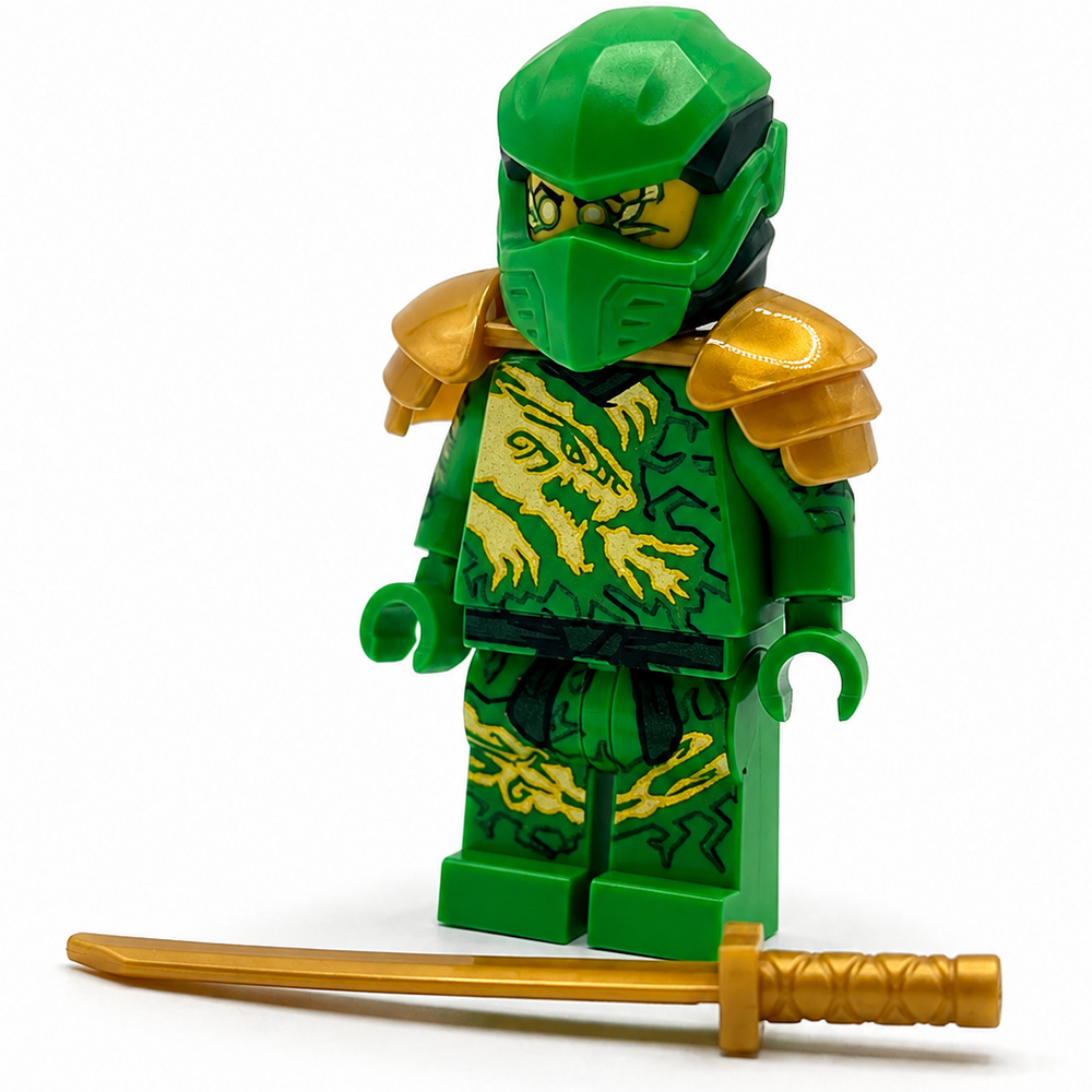 Green Dragon Fusion Minifig (ONLINE ORDER ONLY)