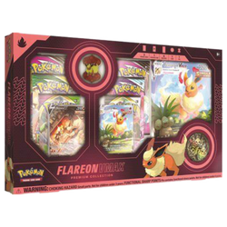 Pokemon TCG: Vaporeon, Flareon, or Jolteon VMAX Premium Collection Boxes (ONLINE ORDER ONLY)