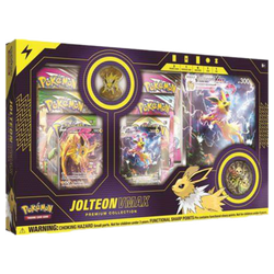 Pokemon TCG: Vaporeon, Flareon, or Jolteon VMAX Premium Collection Boxes (ONLINE ORDER ONLY)