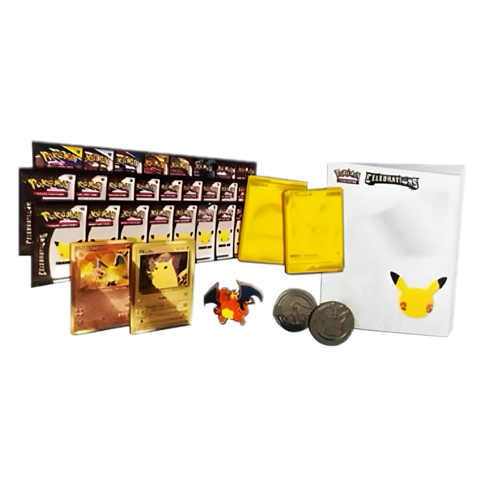 Pokemon TCG: Celebrations Ultra Premium Collection Box (ONLINE ORDER ONLY)