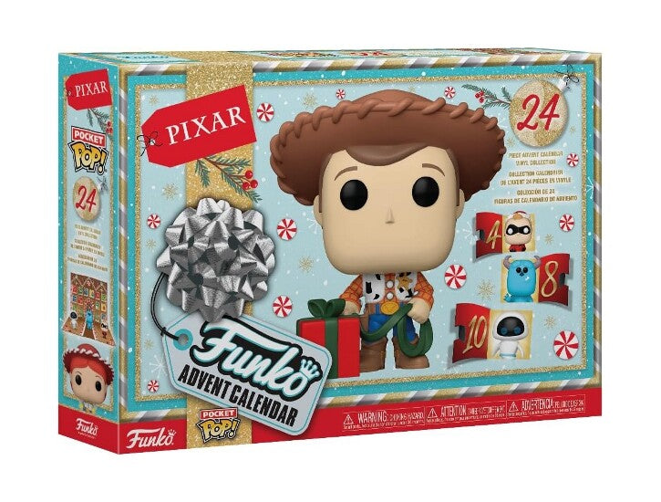 Funko Pixar Advent Calendar (ONLINE ORDER ONLY)
