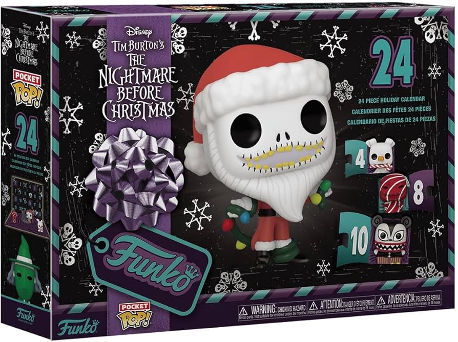 Funko The Nightmare Before Christmas Advent Calendar (ONLINE ORDER ONLY)
