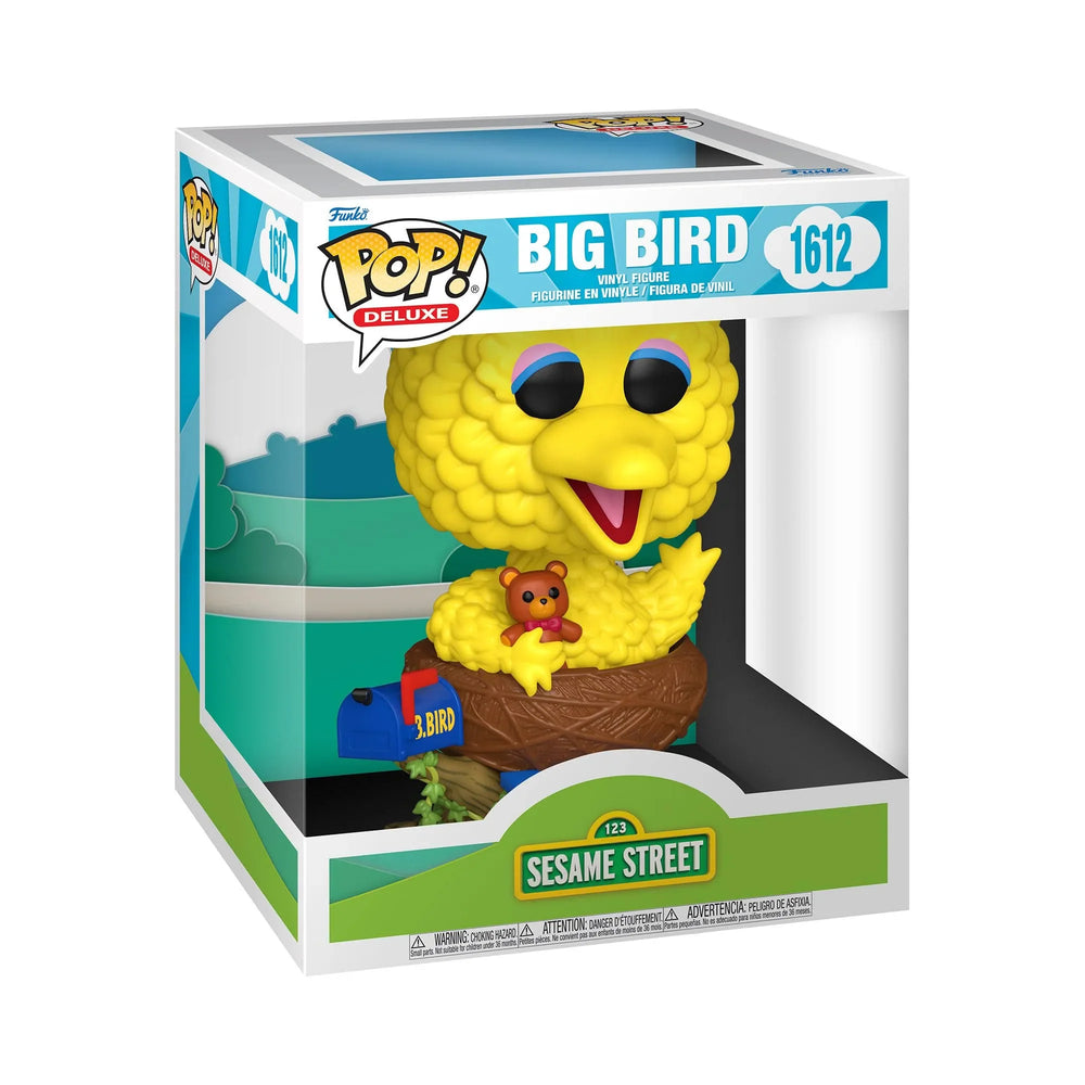 Funko POP! Deluxe: Sesame Street - Big Bird 1612 (ONLINE ORDER ONLY)