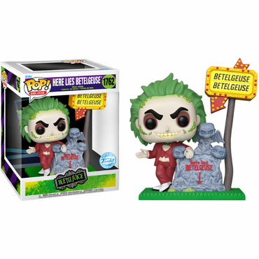 Funko POP! Deluxe: Beetlejuice - Here Lies Betelgeuse 1762