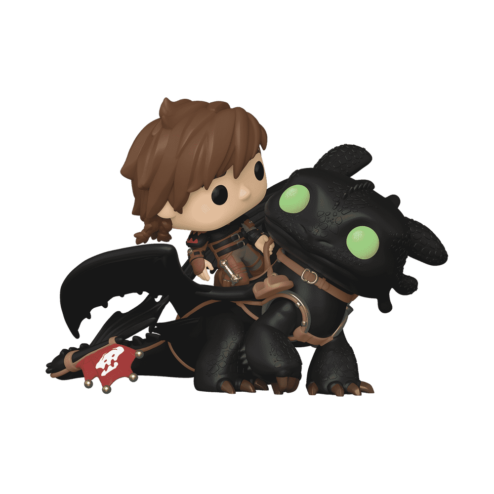 Funko POP! Rides: How to Train Your Dragon 2 - Hiccup with Toothless 123 (ONLINE ORDER ONLY)