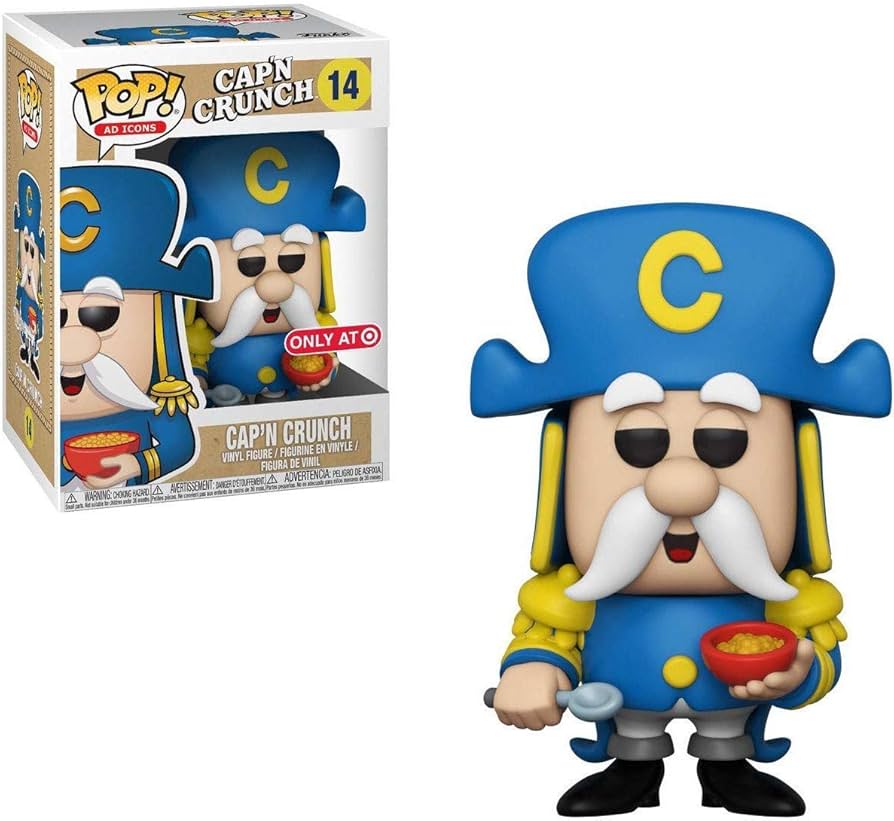 Funko POP! Ad Icons: Cap’n Crunch 14 (Only at Target) (ONLINE ORDER ONLY)