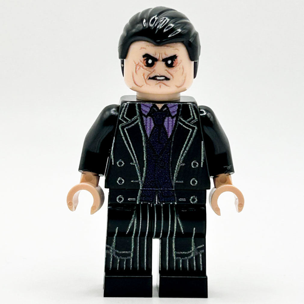 Penguin (The Batman, TV) Minifig made using LEGO parts - B3 Customs (Online Order Only)