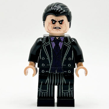 Penguin (The Batman, TV) Minifig made using LEGO parts - B3 Customs (Online Order Only)