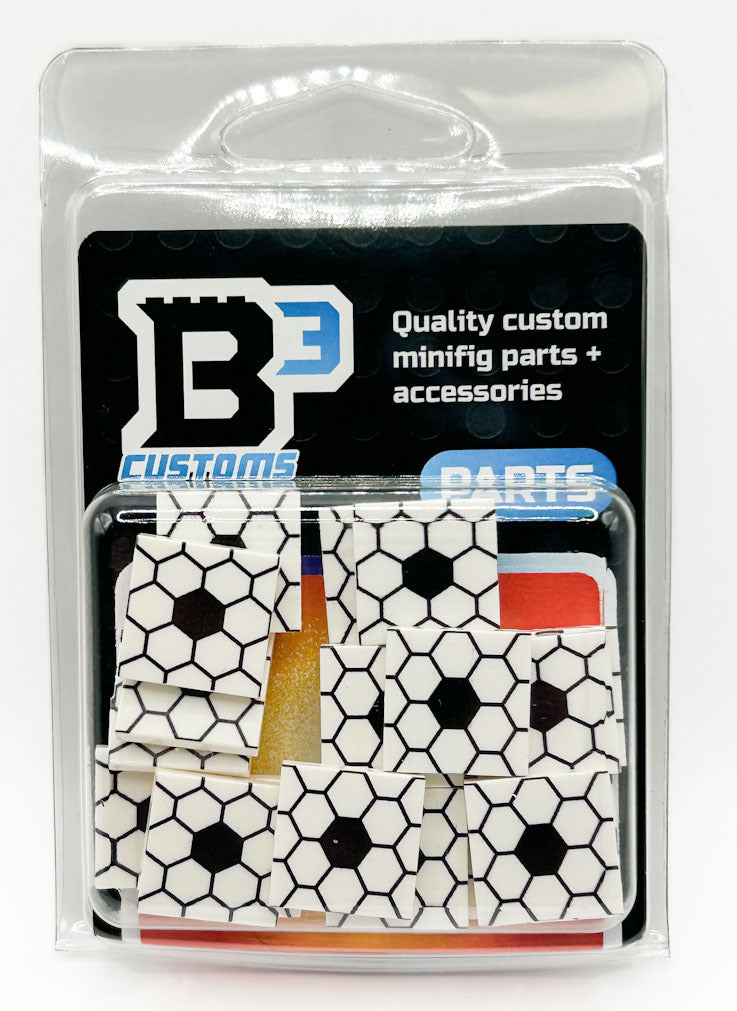Classic Penny Tile Part Pack (20 Tiles) made with LEGO parts - B3 Customs (Online Order Only)