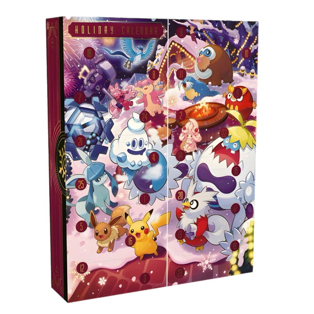 Pokemon TCG: Holiday Calendar (2025) (ONLINE ORDER ONLY)